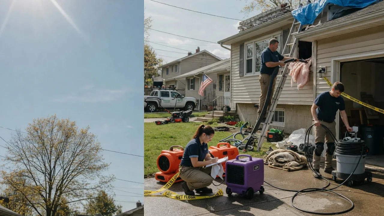 Emergency Water Removal in Odessa, DE near me